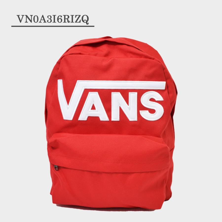 VANS APPAREL バンズ アパレル VN0A3I6RY28 VN0A3I6RIZQ OLD SKOOL III BACKPACK Black Red ロゴ メンズ レディース バックパック リュックサック :vn-u-bp-q1-c0360:デリシャス USA直輸入 セレクト - 通販 - Yahoo!ショッピング