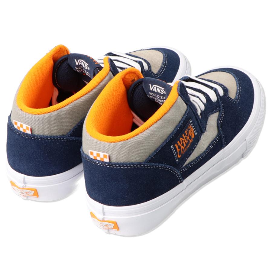 VANS MENS バンズ VN0A5FCDY04 SKATE HALF CAB SMOKE/NAVY｜delicious-y｜02