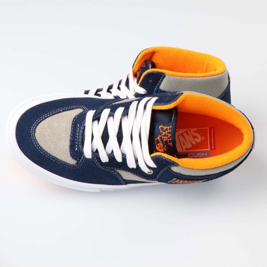 VANS MENS バンズ VN0A5FCDY04 SKATE HALF CAB SMOKE/NAVY｜delicious-y｜08