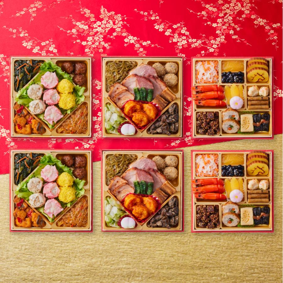 おせち おせち料理 2026 デリシャスボックス 「中華の宴」 2個セット