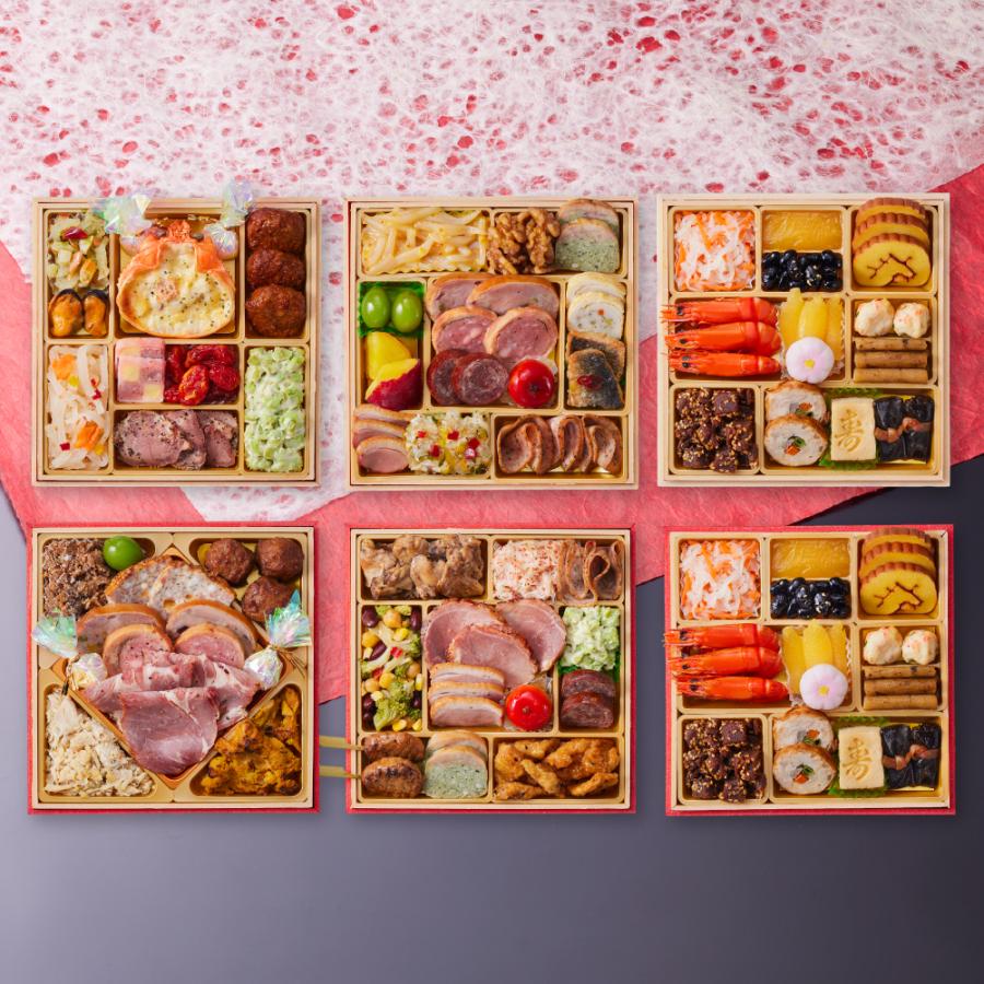 おせち おせち料理 2026 デリシャスボックス 「和洋の宴」 「肉の宴