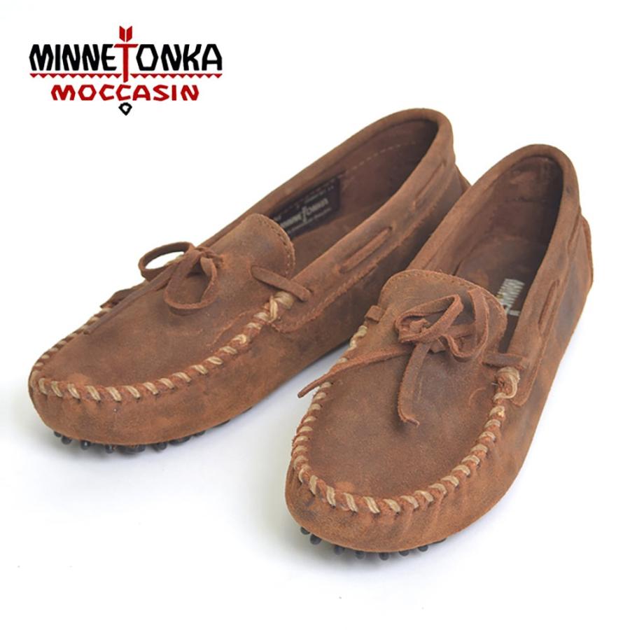 Minnetonka ミネトンカ メンズ 793 Classic Draiver クラシックドライバー モカシン ブラウン メンズ シューズ 靴 レザー コンフォート 男性靴 紳士靴 革靴 デリシャス アメリカ輸入 セレクト 通販 Yahoo ショッピング