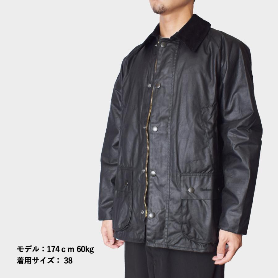 バブアー オイルドジャケット 黒 レディース M | www.couros.com.pe