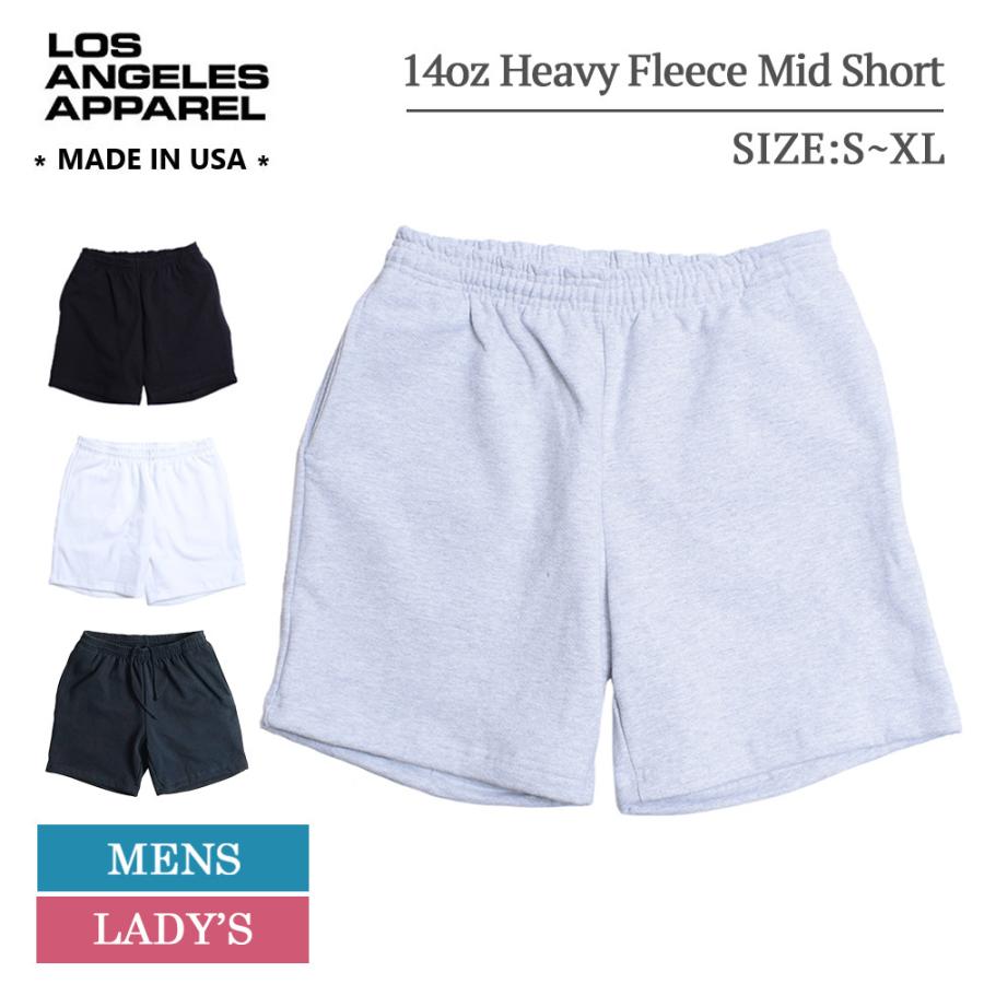 Los Angeles Apparel ロサンゼルス アパレル La Apparel Hf 02 14oz Heavy Fleece Mid Short Pant メンズ レディース スウェット ショートパンツ ハーフパンツ La M Sp Co H0756 デリシャス アメリカ輸入 セレクト 通販 Yahoo ショッピング