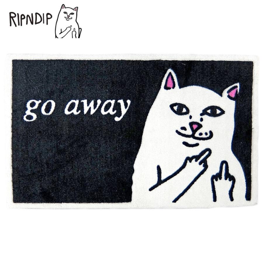 Ripndip リップンディップ Rnd0641 Go Away Rug メンズ レディス 雑貨 ラグマット カーペット 玄関マット 室内キャラクター猫 ネコ ねこ Cat Rd M E2 Q1 H0353 デリシャス アメリカ輸入 セレクト 通販 Yahoo ショッピング