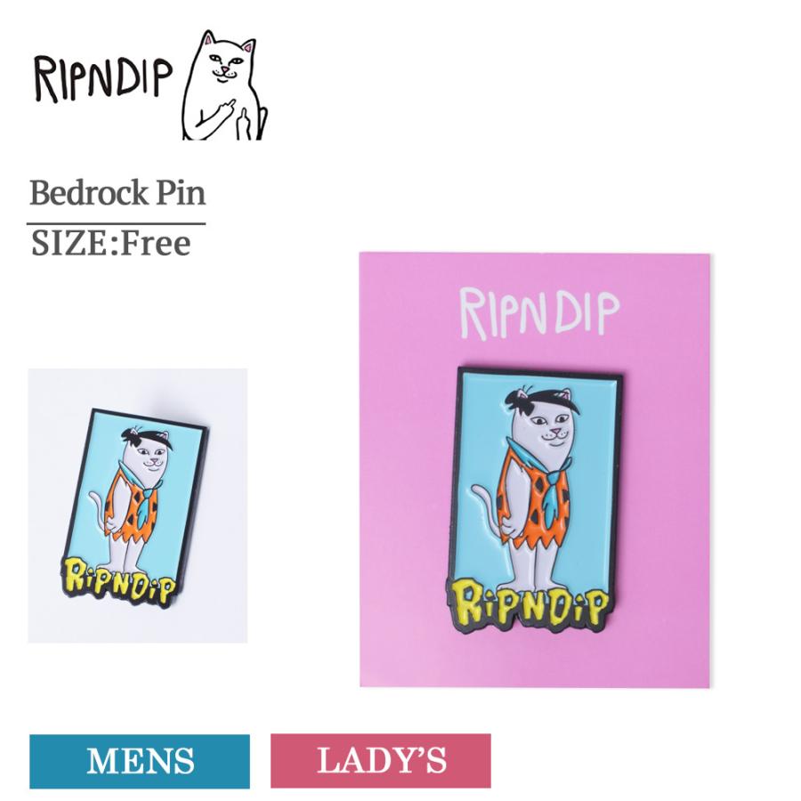 メール便 Ripn Dip リップンディップ ピンバッジ ピンバッヂ ピンズ ブローチ ブランド ネコ 猫 スケボー スケートボード Multi マルチ Bedrock Pin Rnd4599 Rd M E2 Q4 H0625 デリシャス アメリカ輸入 セレクト 通販 Yahoo ショッピング