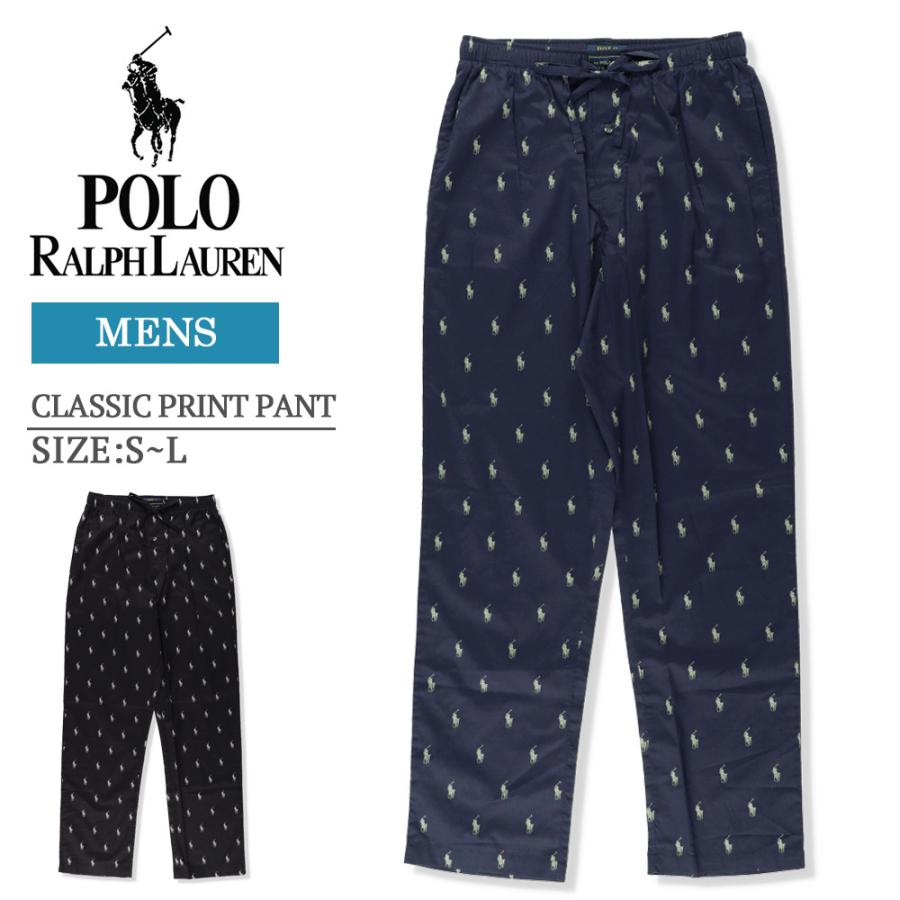 Polo Ralph Lauren ポロ ラルフローレン R972 Classic Print Pant パンツ メンズ パジャマ ポニー 部屋着 Rl M Uw Co B0257 デリシャス アメリカ輸入 セレクト 通販 Yahoo ショッピング