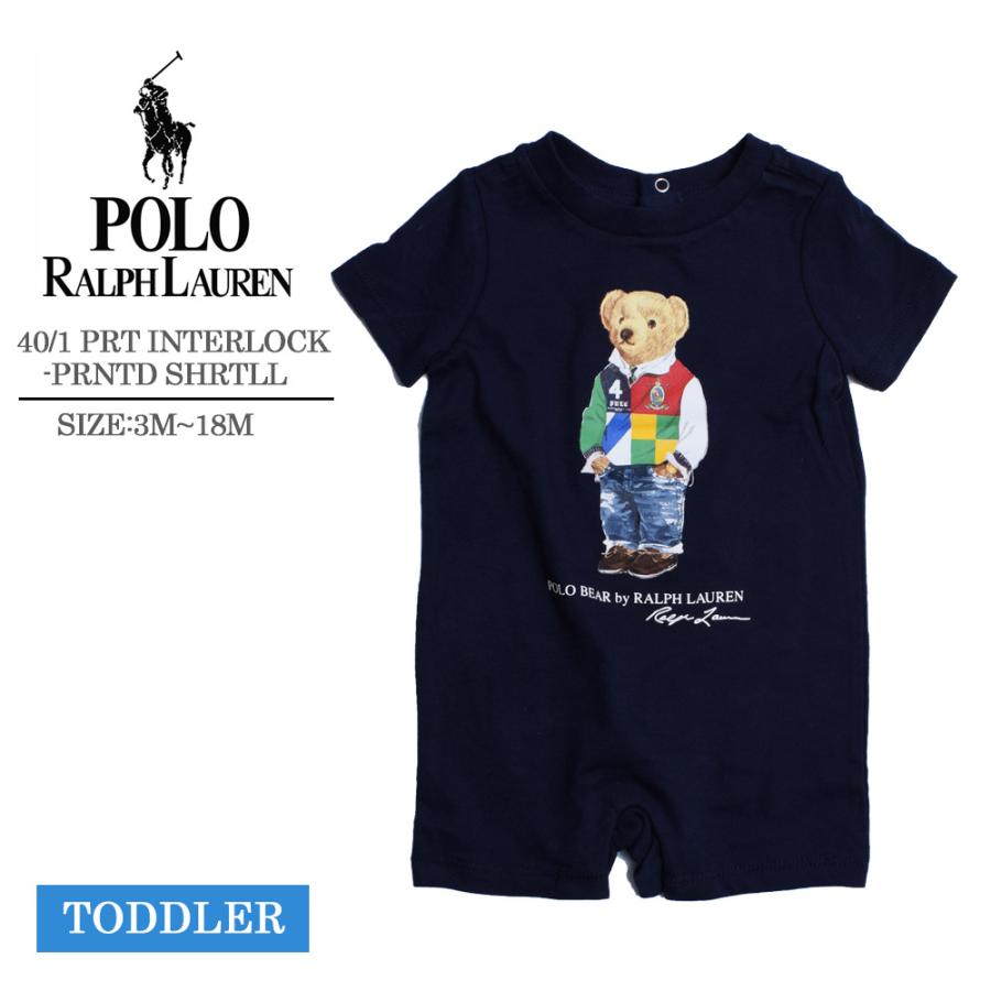 メール便 Ralph Lauren ポロ ラルフローレン ベビー服 3 9086 女の子 男の子 ベビー服 子供服 ロンパース パジャマ トドラー ベビーウェア 半袖 Navy 紺 Rl T Bw Q1 H0754 デリシャス アメリカ輸入 セレクト 通販 Yahoo ショッピング