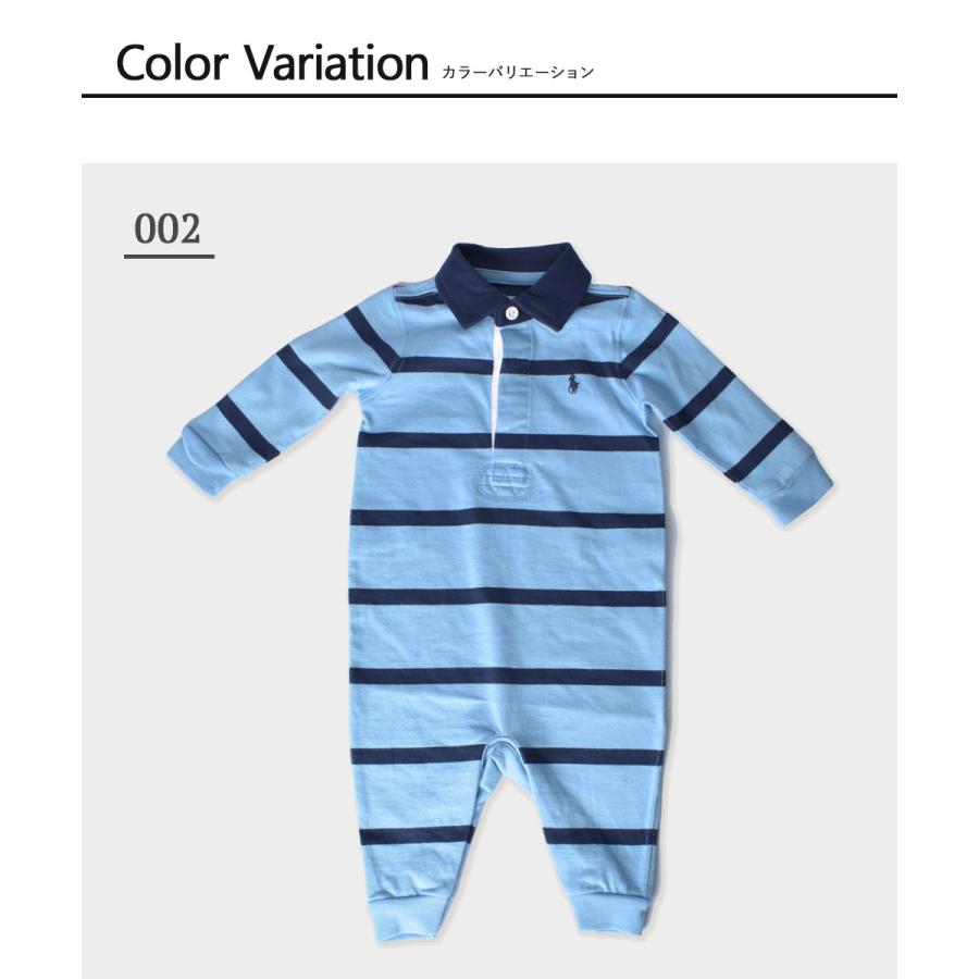 Ralph Lauren ポロ ラルフローレン ベビー服 男の子 女の子 子供服 ロンパース カバーオール ベビーウェア キッズ 長袖 赤ちゃん ボーダーラガー 3 Rl T Bw Q4 H0606 デリシャス アメリカ輸入 セレクト 通販 Yahoo ショッピング