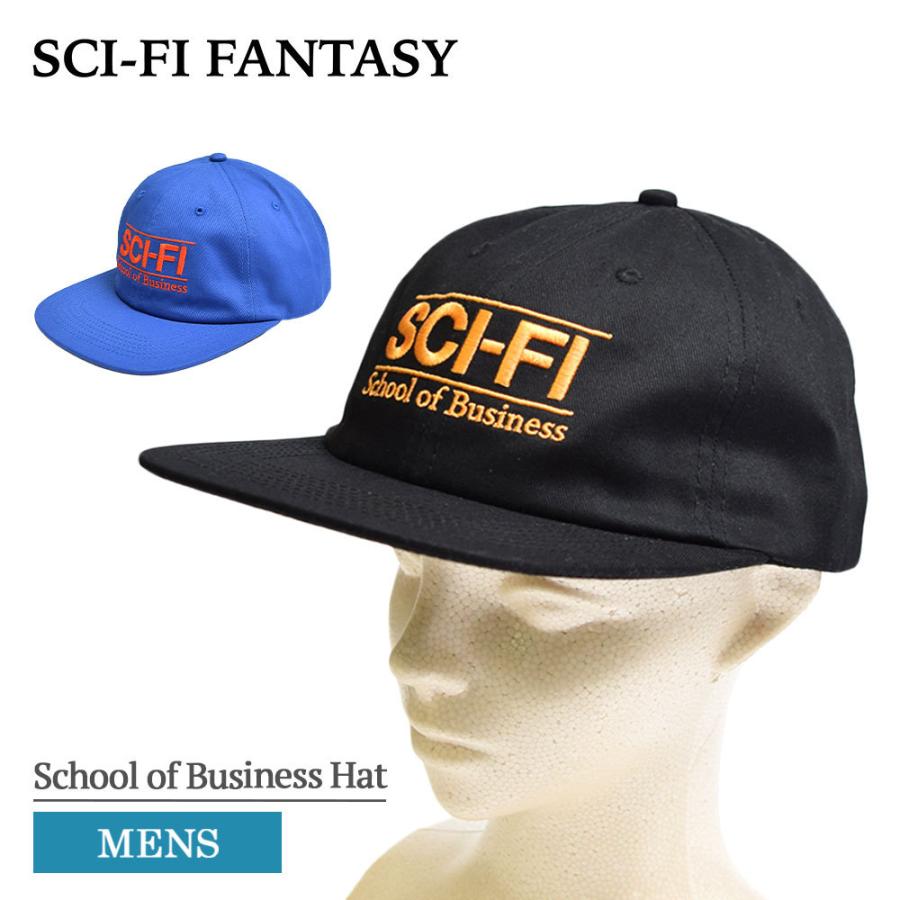 Sci Fi Fantasy サイファイファンタジー School Of Business Hat メンズ キャップ 帽子 Cap スナップバック 日よけ ロゴマーク Black Royal ブラック ブルー Sc M Cp Q4 H1301 デリシャス アメリカ輸入 セレクト 通販 Yahoo ショッピング