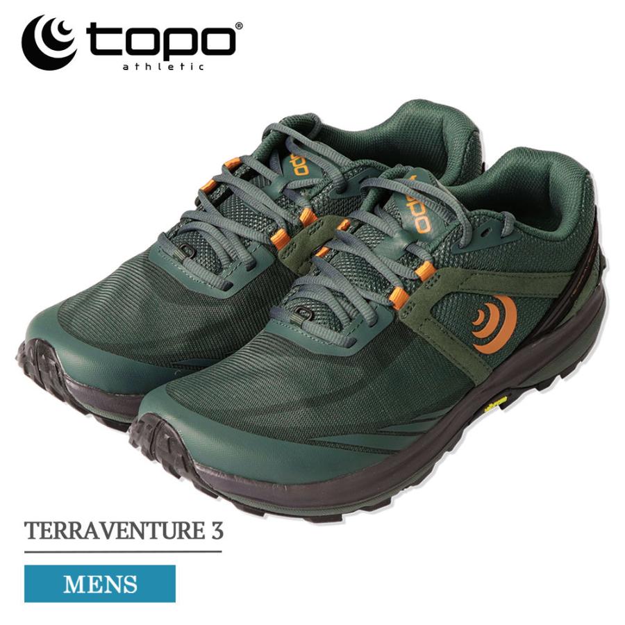 トポ アスレチック TOPO Athletic M048 TERRAVENTURE 3 トレイルベンチャー 3 メンズ スニーカー シューズ 靴 ランニングシューズ ウォーキング ハイキング :tp-m-so-q2-h1540:デリシャス アメリカ輸入 セレクト - 通販 - ...