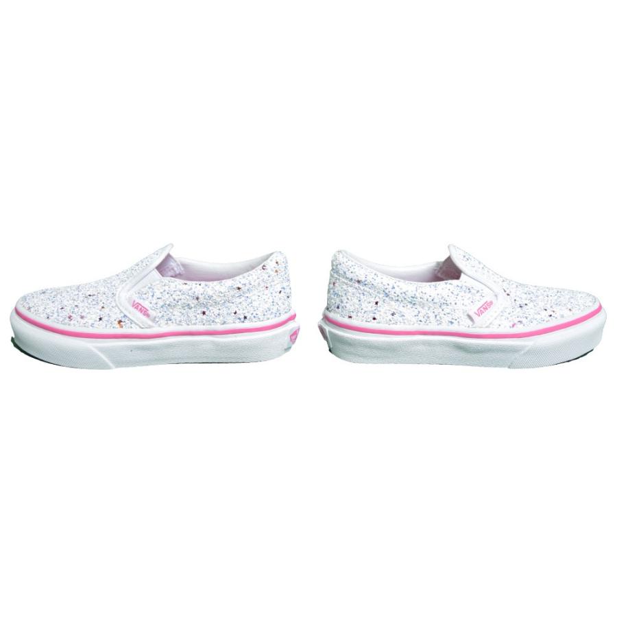 Vans Kids バンズ キッズ Vn0a32qivi6 Classic Slip On Glitter Stars True White Carmine Rose スリッポン グリッター スター 星 キラキラ ラメ 子供 靴 Vn K Sn Q1 B0454 デリシャス アメリカ輸入 セレクト 通販 Yahoo ショッピング