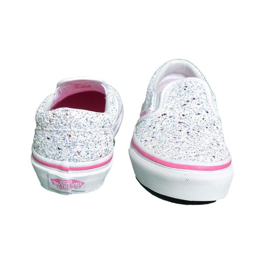 Vans Kids バンズ キッズ Vn0a32qivi6 Classic Slip On Glitter Stars True White Carmine Rose スリッポン グリッター スター 星 キラキラ ラメ 子供 靴 Vn K Sn Q1 B0454 デリシャス アメリカ輸入 セレクト 通販 Yahoo ショッピング