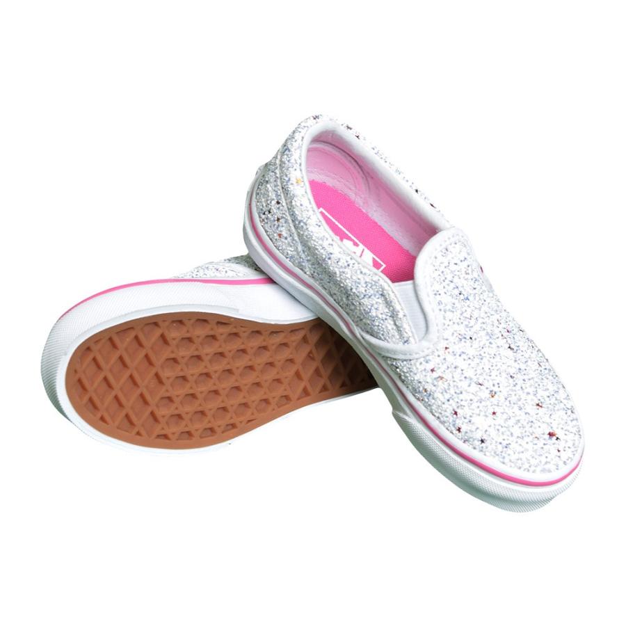 Vans Kids バンズ キッズ Vn0a32qivi6 Classic Slip On Glitter Stars True White Carmine Rose スリッポン グリッター スター 星 キラキラ ラメ 子供 靴 Vn K Sn Q1 B0454 デリシャス アメリカ輸入 セレクト 通販 Yahoo ショッピング