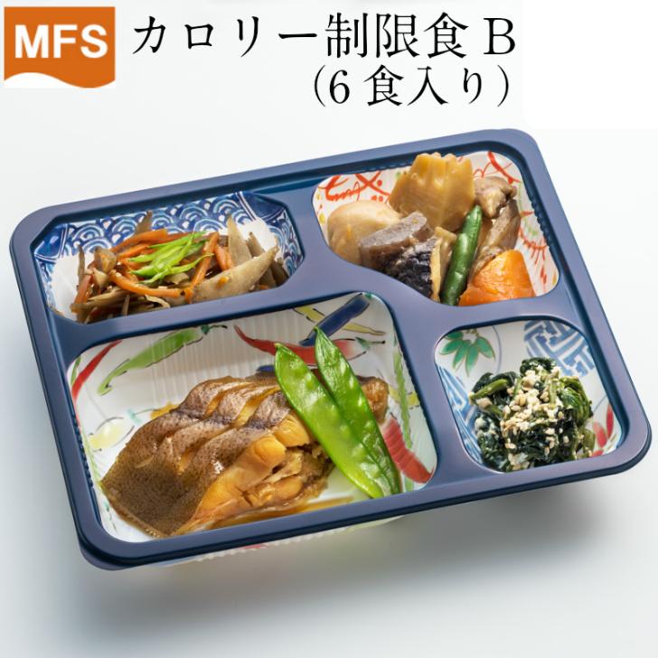 介護食 冷凍 カロリーオフ MFSカロリー制限食B(お試しセット) 6食入り