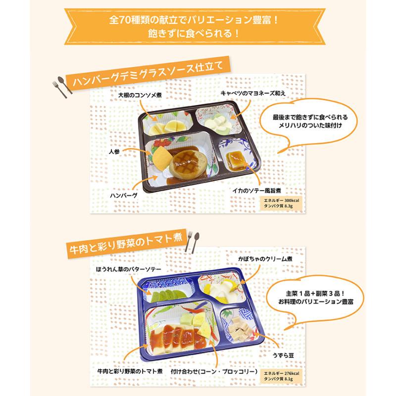 介護食 冷凍 ムース食 MFSムース食(お試しセット) 6食入り やわらかい 