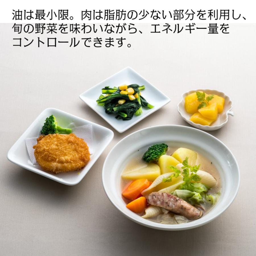 介護食 冷凍 MFSタンパク制限食C(お試しセット) 6食入り タンパク制限