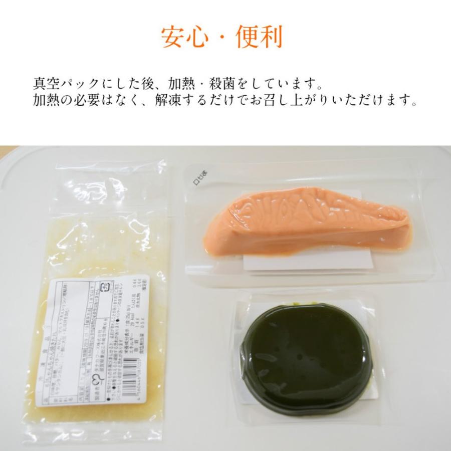 介護食 冷凍 ムース食 すむーす食つるりん1日セット1週間分(3週目) 21食入り ミキサー食 刻み食 舌でつぶせる やわらかい食事 おかず 惣菜 タナカフーズ