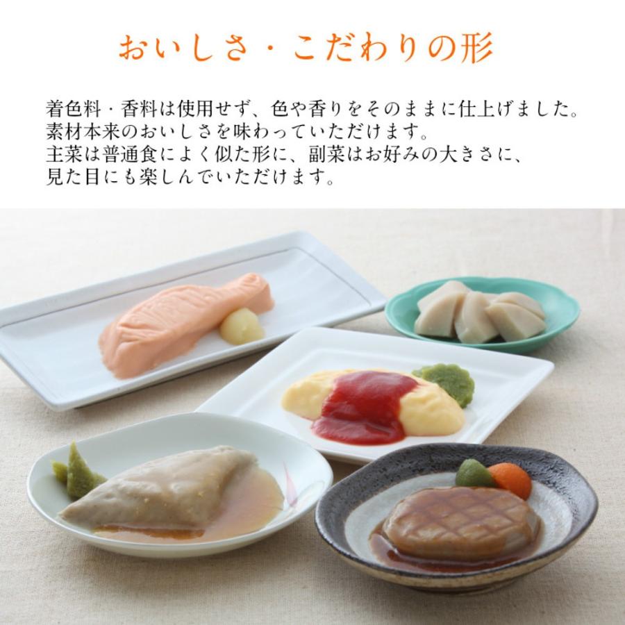 介護食 冷凍 ムース食 すむーす食つるりん1日セット1週間分(4週目) 21