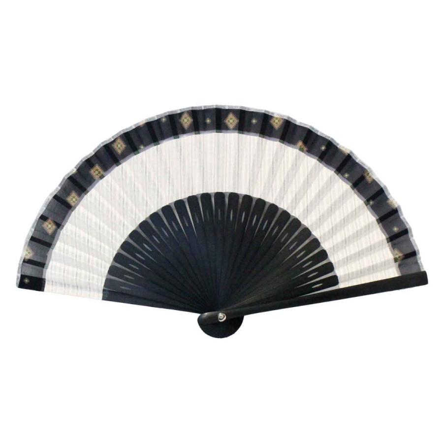 ネコポス可 2本まで 切り替え ポケット 扇子 18cm ダイヤ柄 ネイビー メンズ 75 02 デライトベース 通販 Yahoo ショッピング