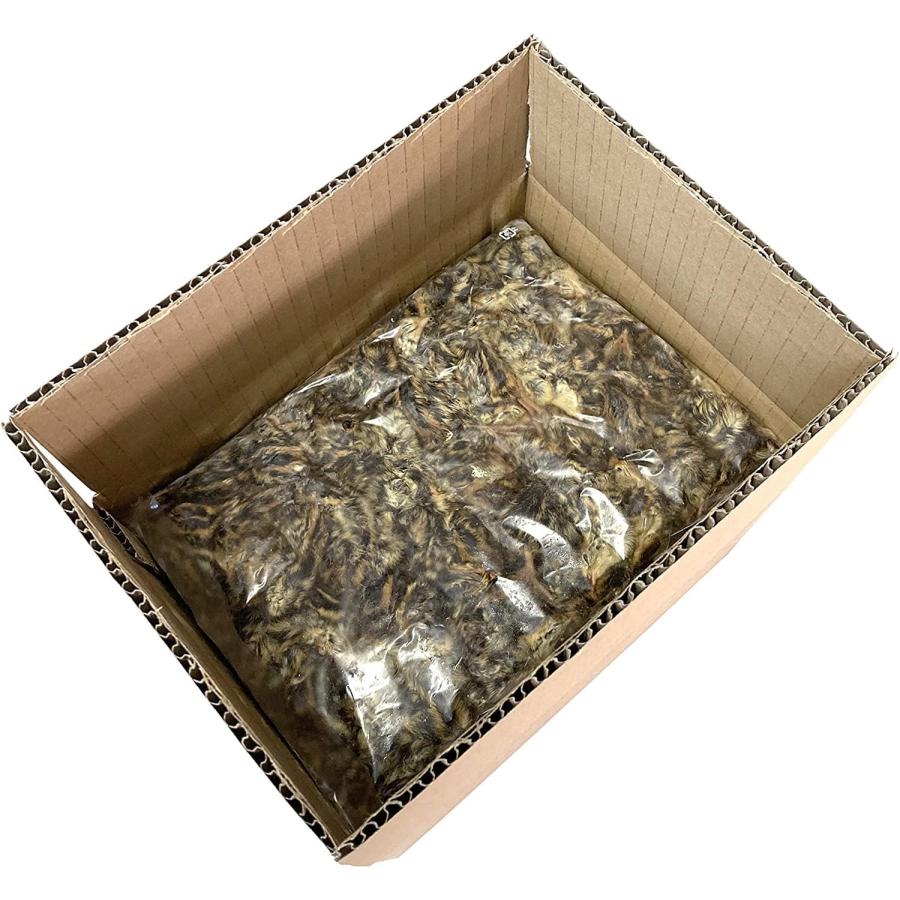 ウズラ 500g うずら 餌 うずらや 冷凍 国産雛ウズラ 500g 1パック約70