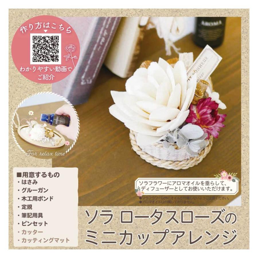 大仙 ソラフラワーの手づくりキット ソラロータスローズのミニ