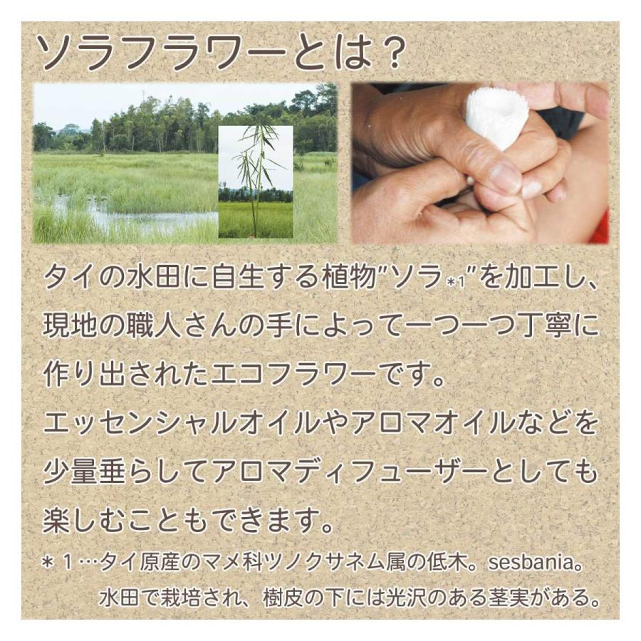 手作り キット solage ソラ ロータスローズのミニカップアレンジ
