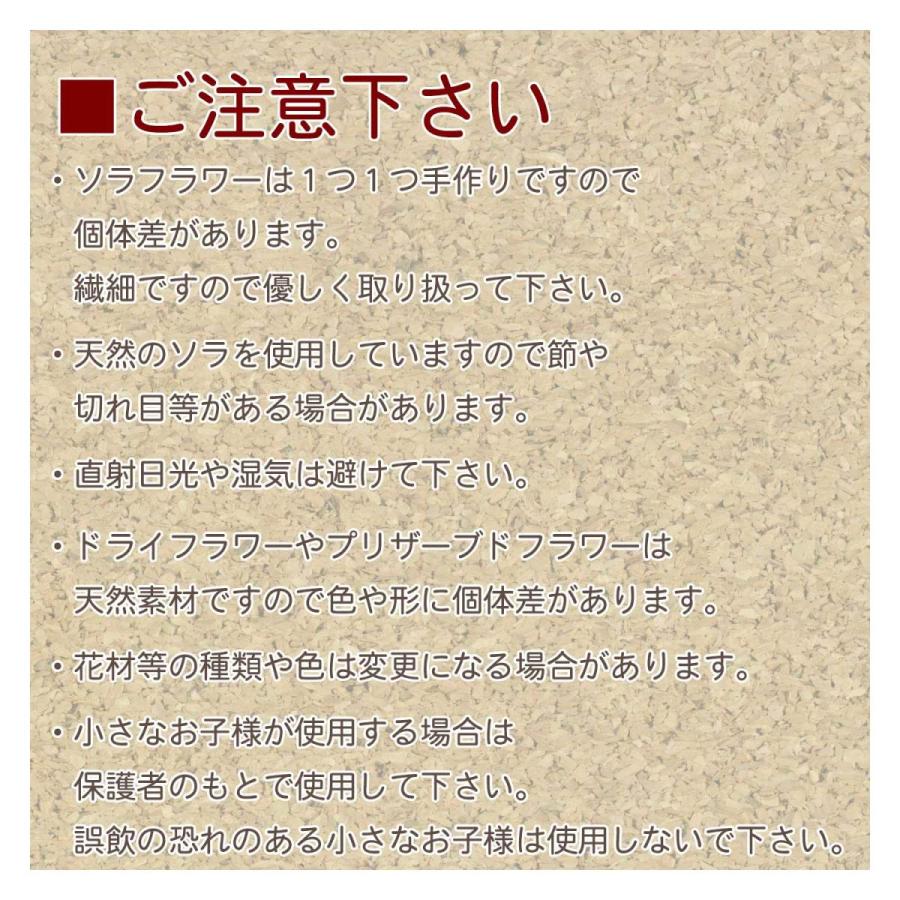 手作り キット solage ソラ ロータスローズのミニカップアレンジ