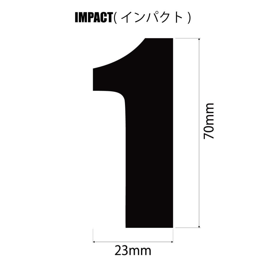 DTF ゼッケン転写シート アルファベット（7cm） ホワイト（白