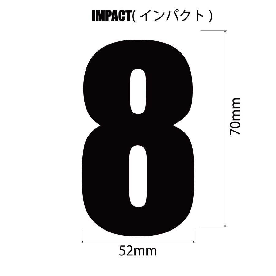 DTF ゼッケン転写シート アルファベット（7cm） ホワイト（白
