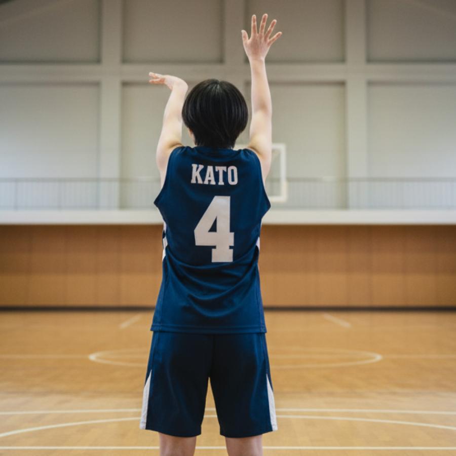 DTF ゼッケン転写シート ナンバー （0〜9）Small （9cm） ホワイト（白