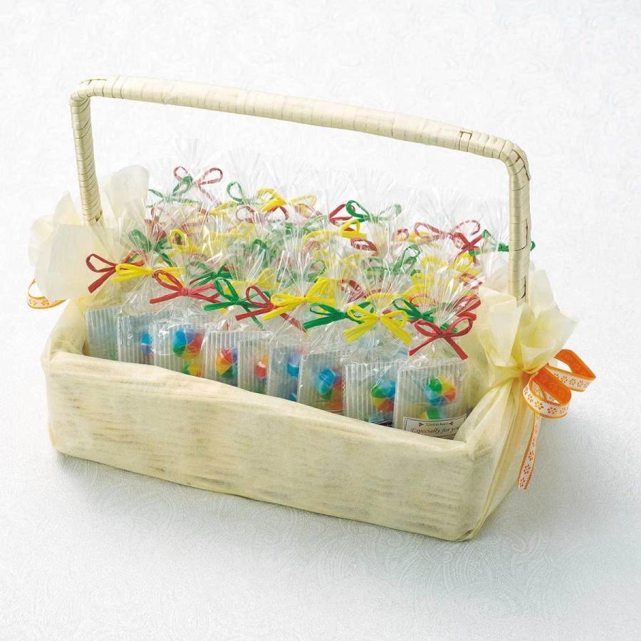 結婚式 二次会 プチギフト バスケットムーラン キャンディ3個 50個セット バスケット付 Hf デライトベース 通販 Yahoo ショッピング