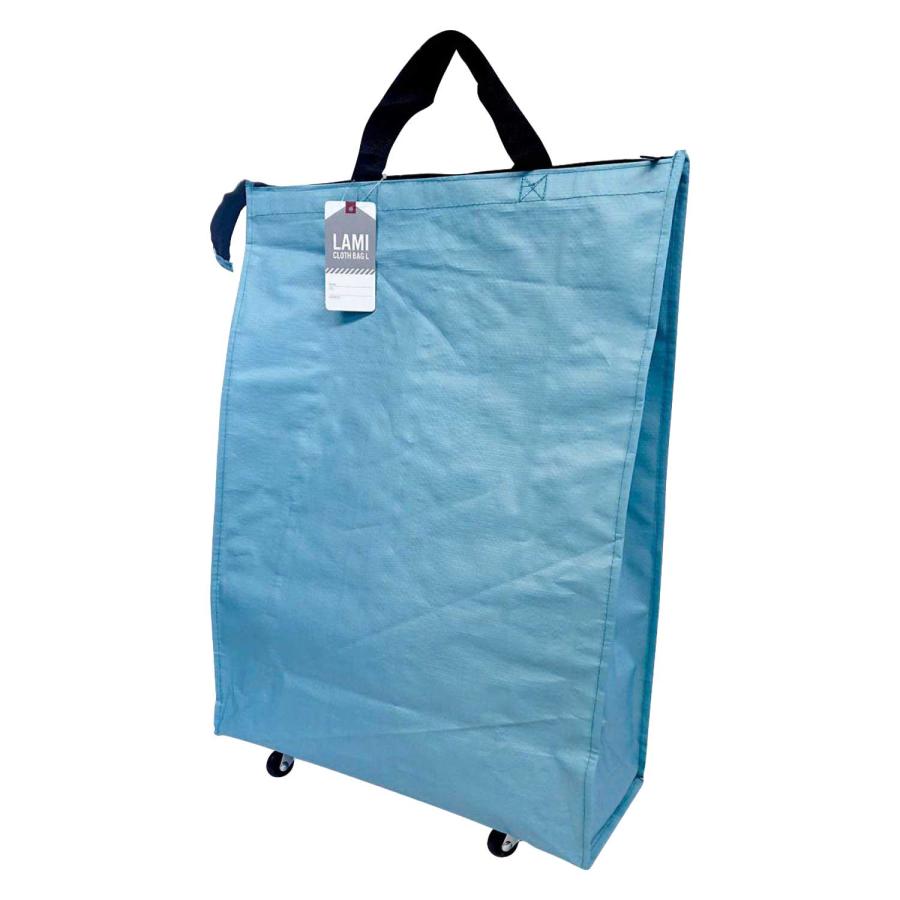 水濡れに強く丈夫なPPクロス使用 ラミクロスバッグ Lサイズ