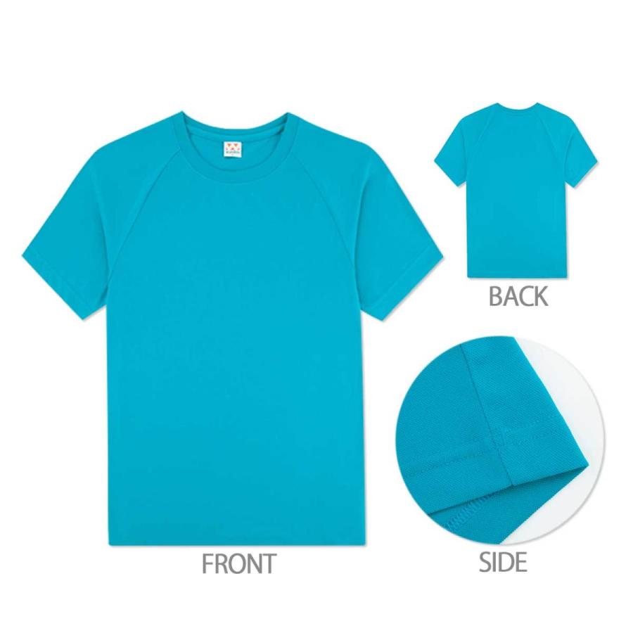 オリジナルプリントTシャツ 超軽量ドライラグランTシャツ プリント代