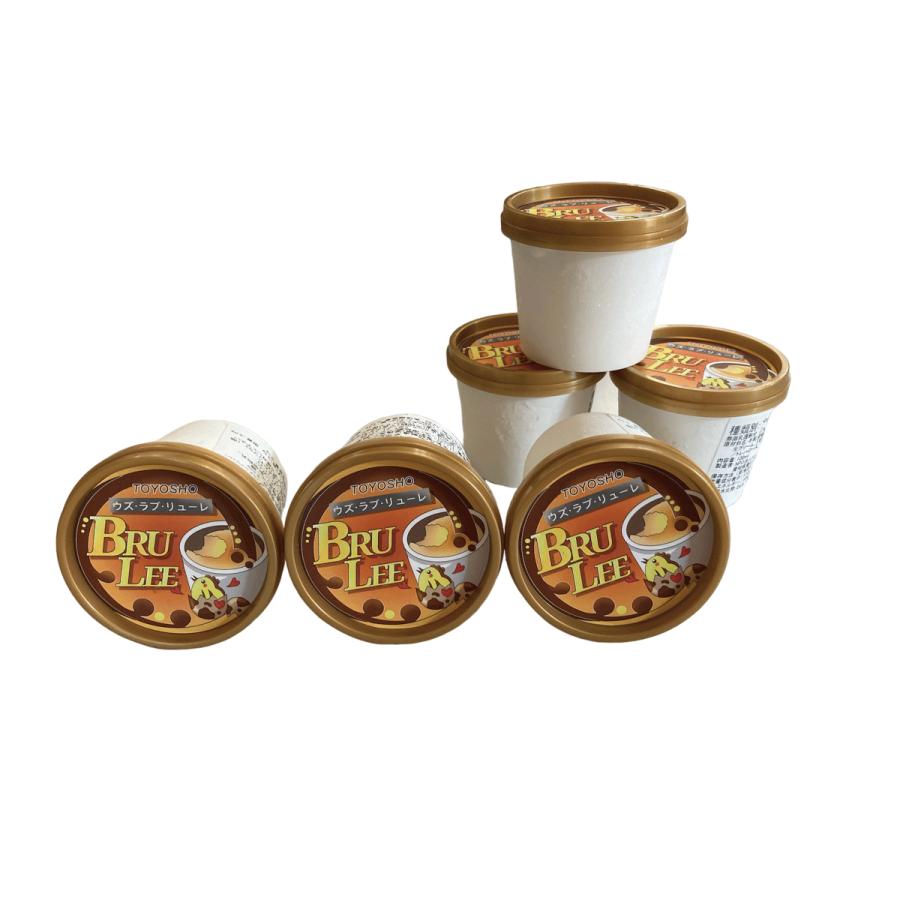 うずらや]うずらの卵を使用したジェラート ウズ・ラブ・リューレ 12