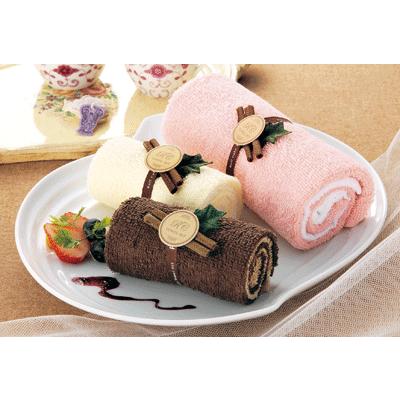 プチギフト 景品 結婚式 ミニロールケーキタオルセット Sp Pt デライトベース 通販 Yahoo ショッピング