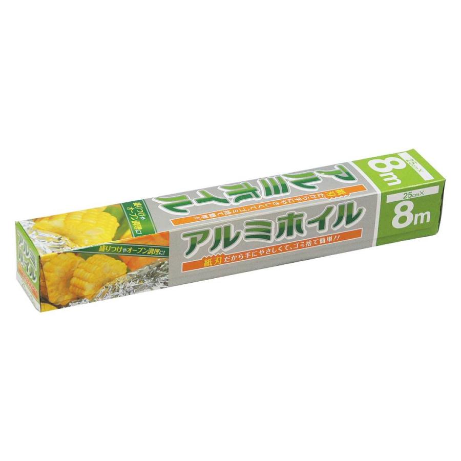 プレゼント ギフト ノベルティ 景品 賞品 粗品 販促 記念品  アルミホイル 約8M 120個 (60入×2カートン)=1結束の画像