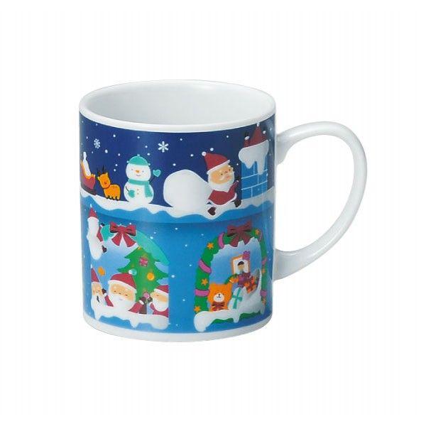 クリスマスハウス マグカップ 約300ml プレゼント ギフト プチギフト