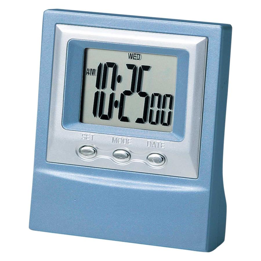 プレゼント ギフト ノベルティ 景品 賞品 粗品 販促 記念品 メタルカラー デスククロック 240個 (240入×1カートン)_1