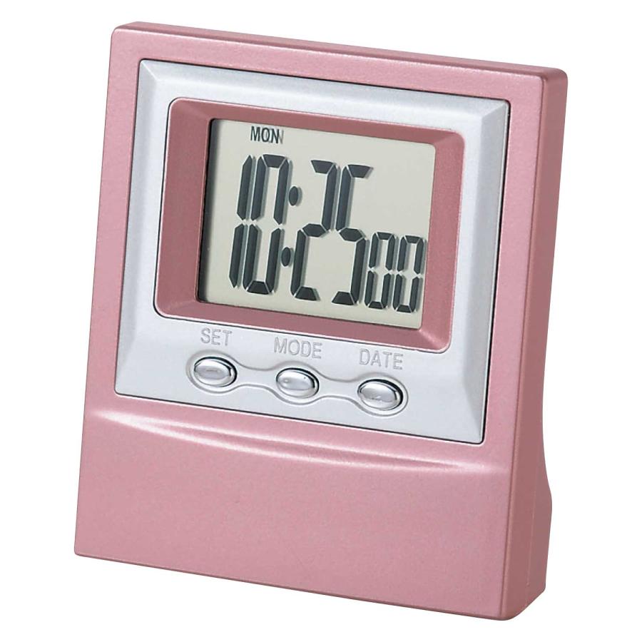 プレゼント ギフト ノベルティ 景品 賞品 粗品 販促 記念品 メタルカラー デスククロック 240個 (240入×1カートン)_2