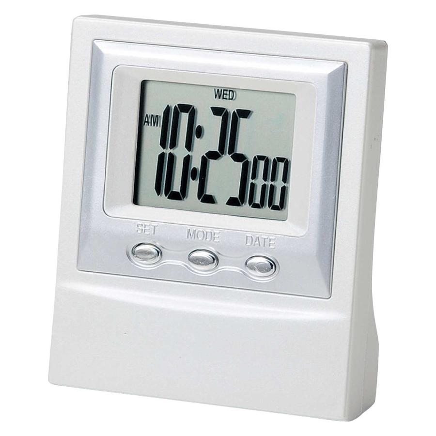 プレゼント ギフト ノベルティ 景品 賞品 粗品 販促 記念品 メタルカラー デスククロック 240個 (240入×1カートン)_3
