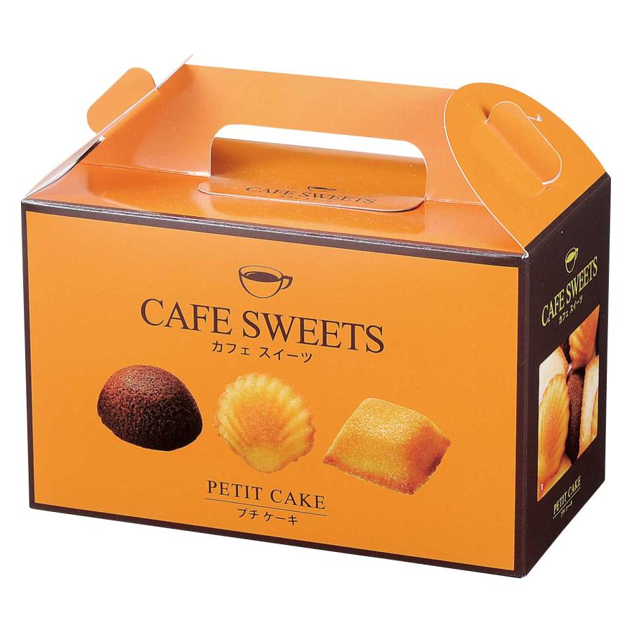 プレゼント ギフト ノベルティ 景品 賞品 粗品 販促 記念品  カフェスイーツ  プチケーキ12個入 60個(12入×5カートン)_1