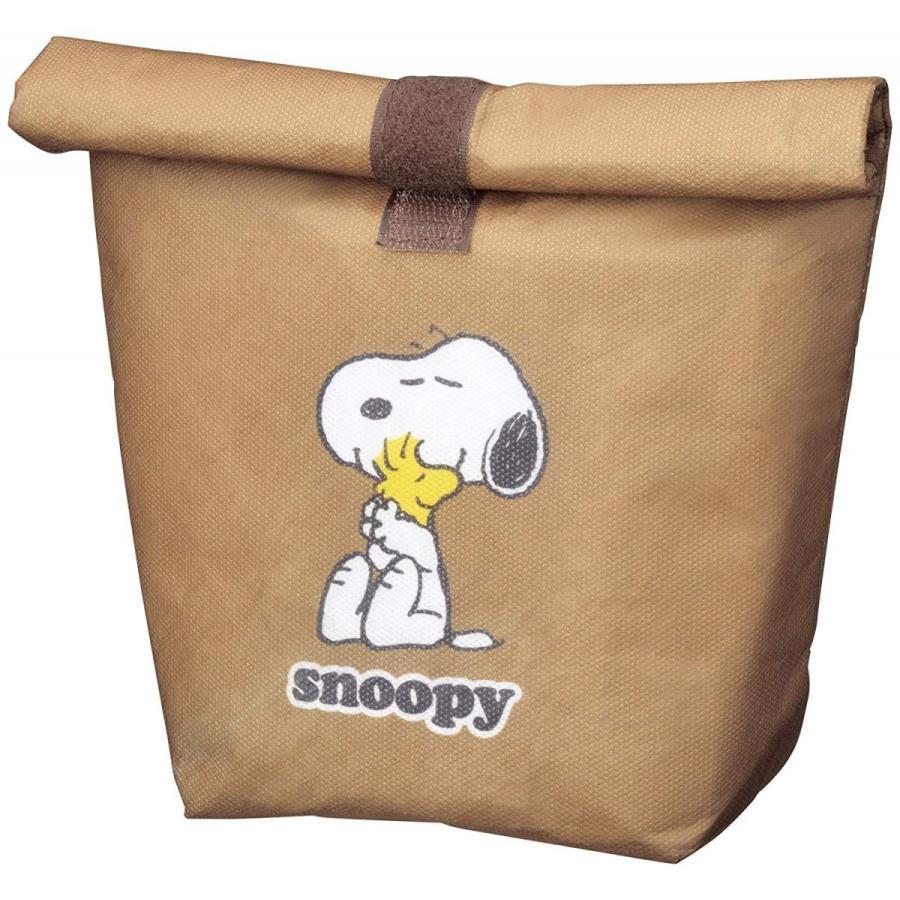 SNOOPY（スヌーピー） くるっと巻ける保冷温ランチバッグ ネコポス可(1