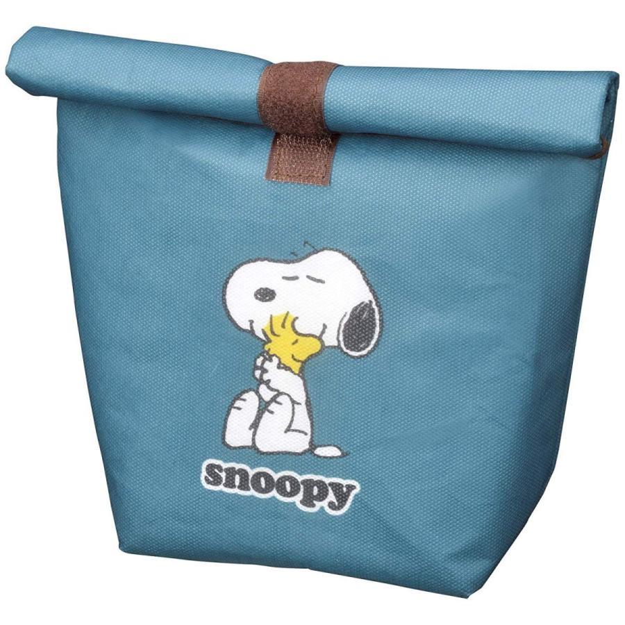 SNOOPY（スヌーピー） くるっと巻ける保冷温ランチバッグ ネコポス可(1