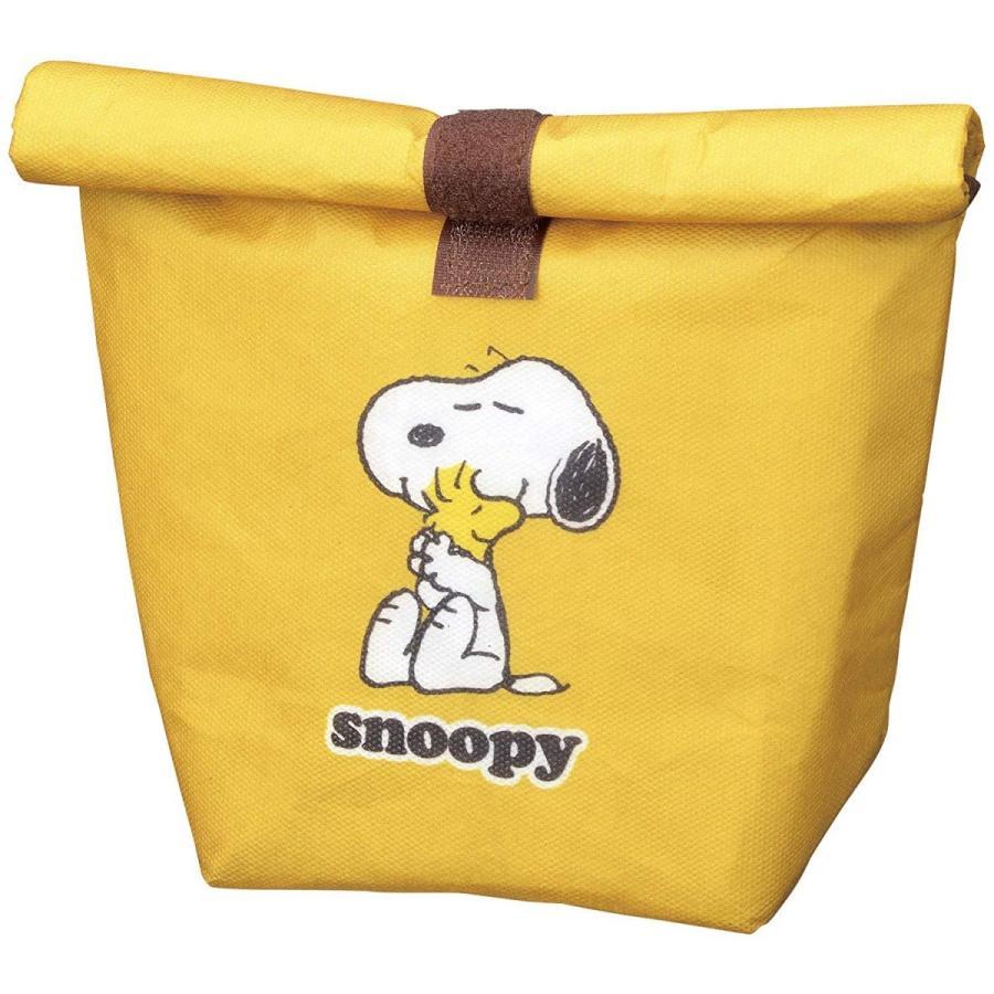 SNOOPY（スヌーピー） くるっと巻ける保冷温ランチバッグ ネコポス可(1