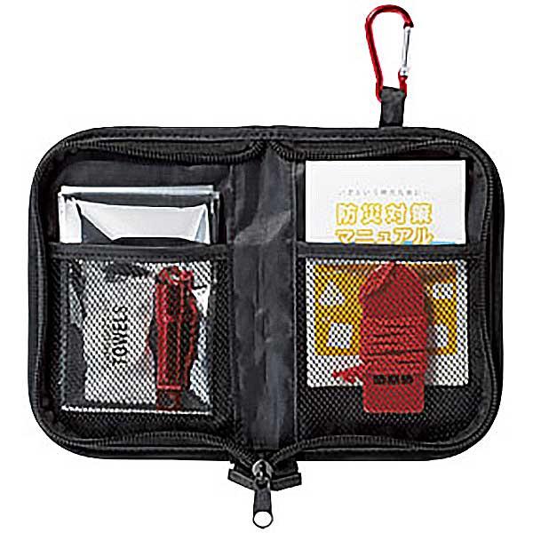 新品未使用新品未使用プレゼント ギフト プチギフト ノベルティ 景品 賞品 粗品 特典 販売促進 販促 記念品 ポーチ入 携帯防災対策7点セット 160 セット入 避難生活用品 未使用品 携帯防災対策7点セット ポーチ入