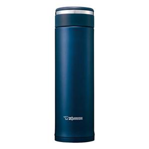 プレゼント ギフト ノベルティ 景品 賞品 粗品 販促 記念品  象印ステンレスマグ 約480ml ネイビー 12個(12入×1カートン)の画像