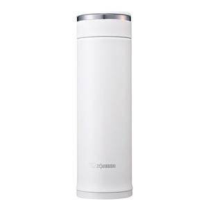 プレゼント ギフト ノベルティ 景品 賞品 粗品 販促 記念品  象印ステンレスマグ 約480ml ホワイト 12個(12入×1カートン)の画像