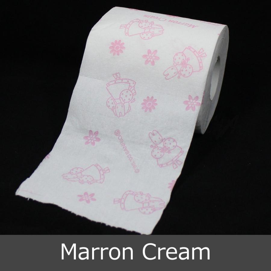 サンリオ トイレットペーパー プリントロール マロンクリーム うさぎ かわいい ダブル Marron Creamトイレットロール 12ロールパック 2パックセット T Marronc 12 デライトベース 通販 Yahoo ショッピング