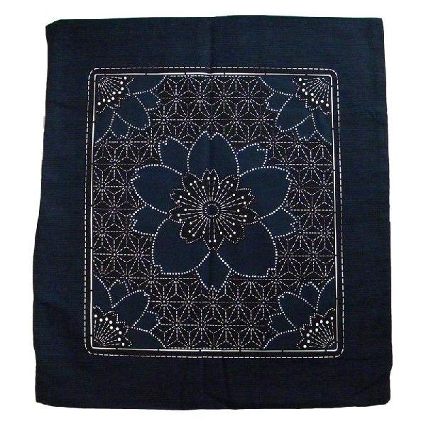 座布団カバー 銘仙判 花柄 5枚セット 綿100％ 日本製 : デライトベース